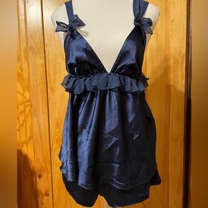 Navy Cami Set by Victoria’s Secret